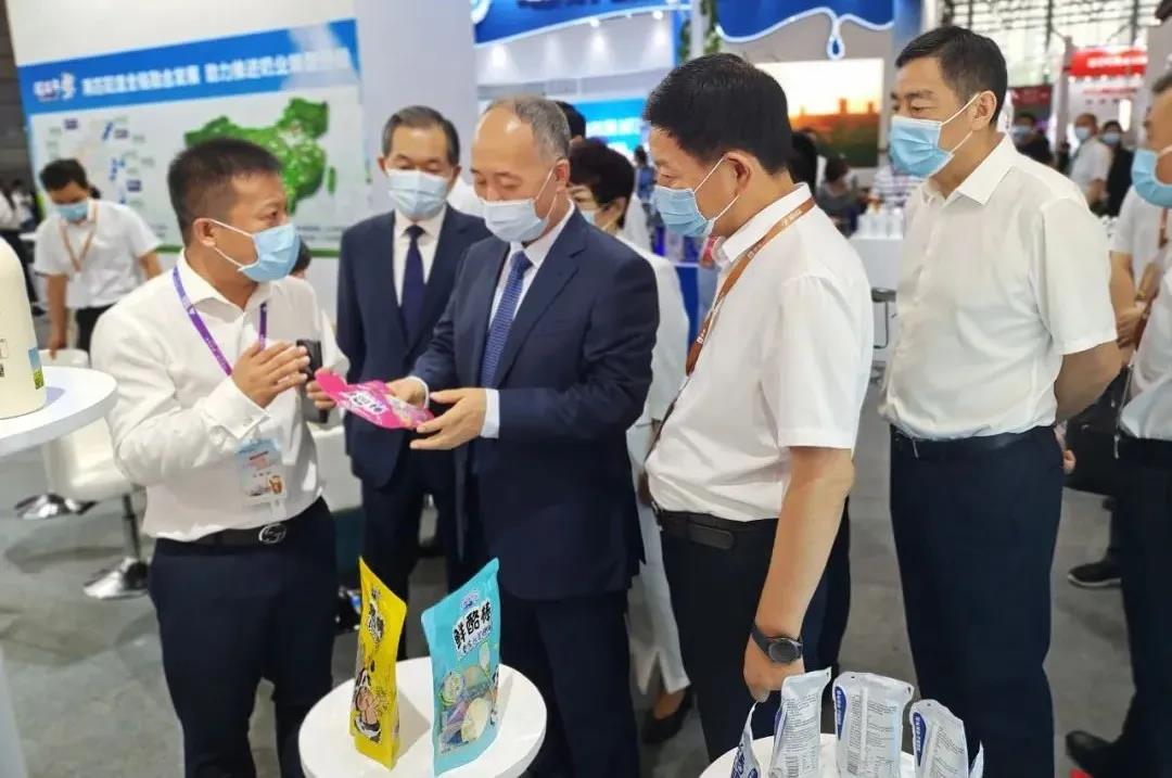 第十二屆中國奶業(yè)大會、中國奶業(yè)展覽會暨2021中國奶業(yè)20強（D20）峰會在合肥盛大召開