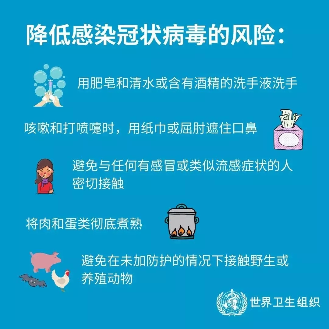 花花牛 | 共克時艱、遏制疫情，請相信國家力量！