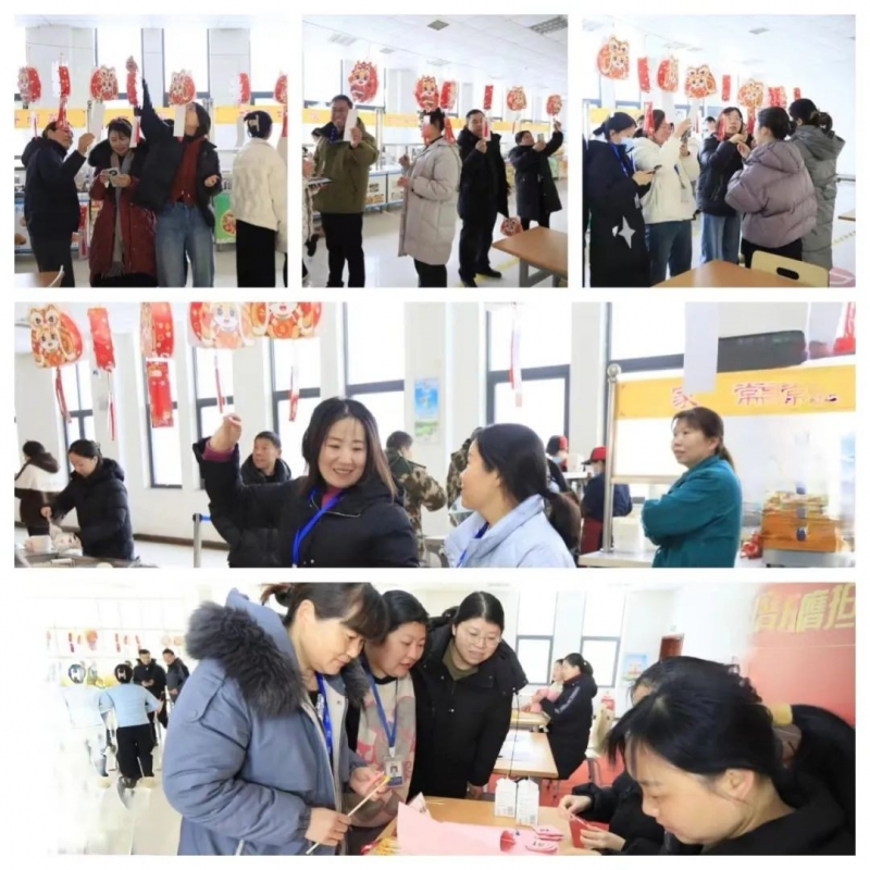 愿以雪意祈豐年，靜守春來(lái)萬(wàn)物新丨花花牛乳業(yè)集團(tuán)舉辦職工猜燈謎、鬧元宵系列活動(dòng)