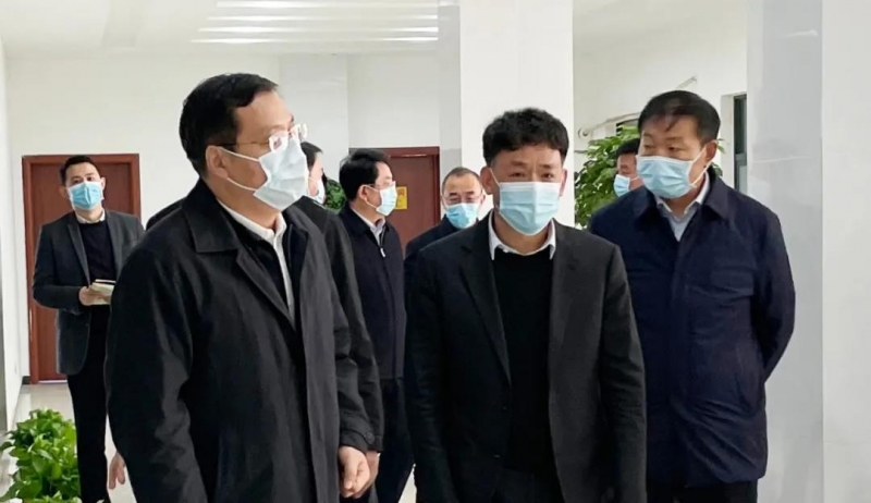 快訊 | 駐馬店市委副書記、市長李躍勇一行蒞臨花花牛乳業(yè)集團平輿瑞亞牧場調(diào)研
